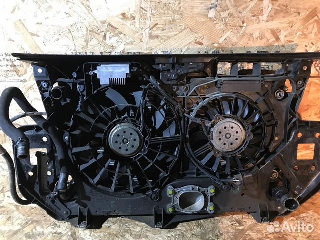 Диффузор вентилятора audi A6 2004-2008 3.2