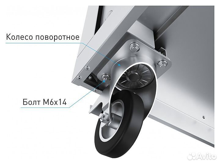 Комплект колес Abat Hot-Line