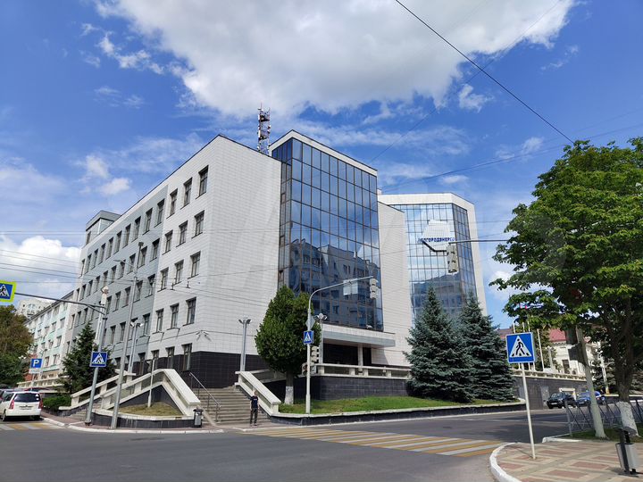 Офис в деловом центре