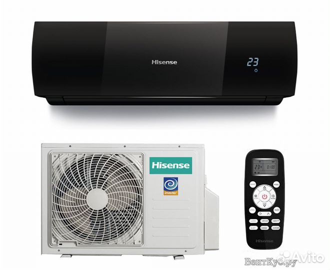 Кондиционеры Hisense с гарантией