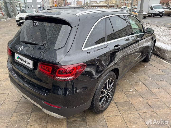 Mercedes-Benz GLC-класс 2.0 AT, 2021, 36 330 км