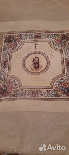 Павловопосадский платок шерсть