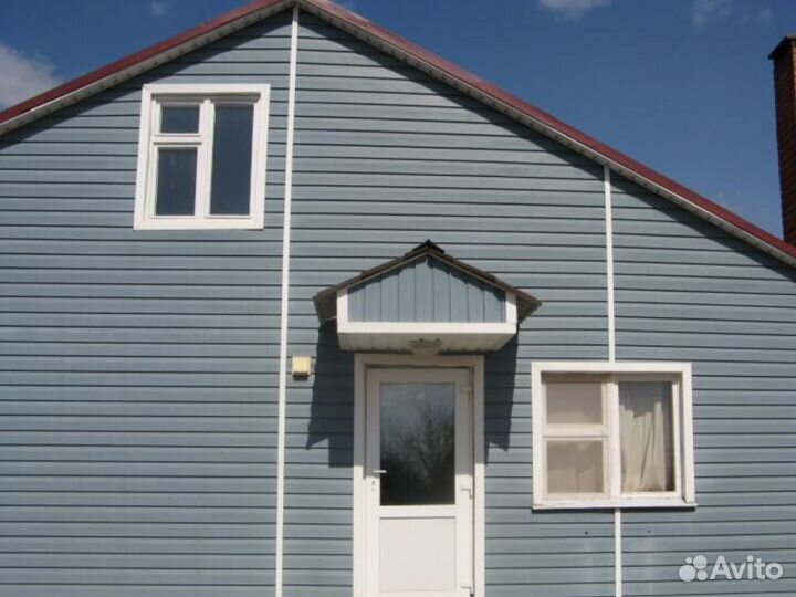 Обшивка сайдингом домов, зданий