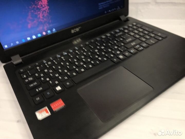 Производительный ноутбук Acer 2 видеокарты/SSDm2