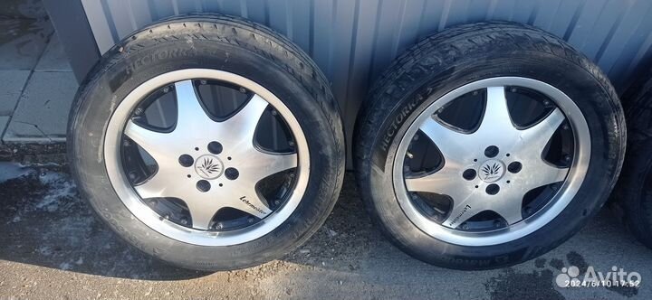 Литье диски r16 4x100 с резиной бу