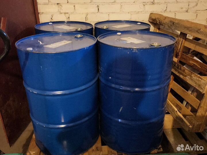 Бочка металлическая бу 200л