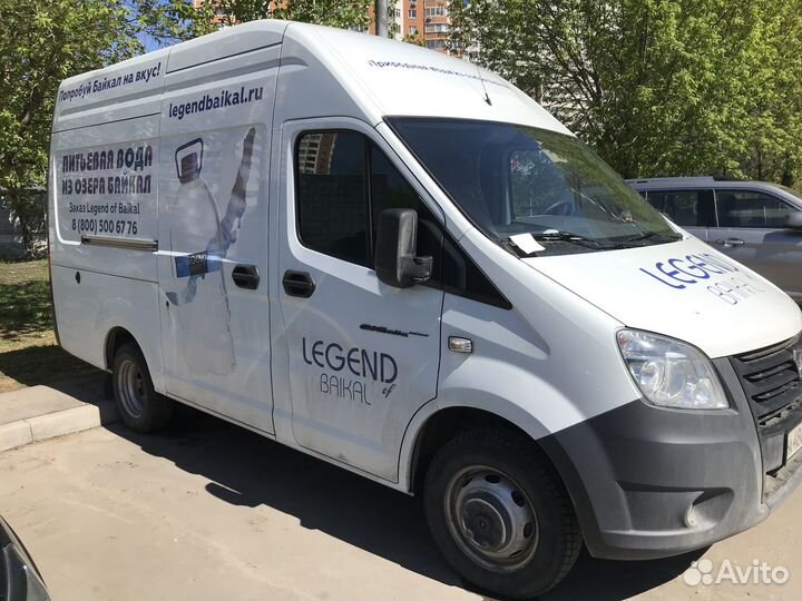 ГАЗ ГАЗель Next A31R32, 2021