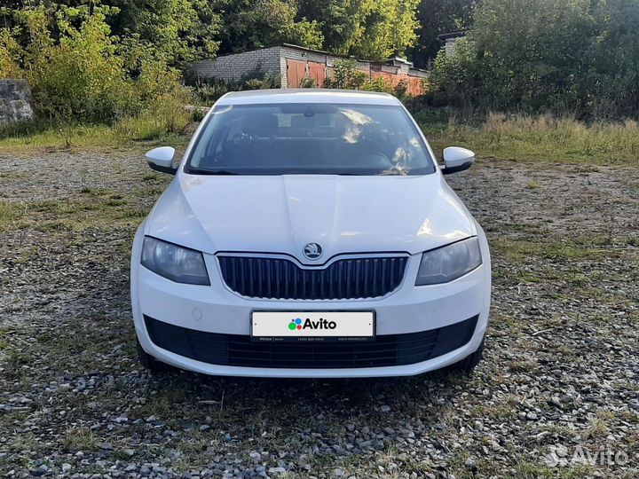 Skoda Octavia, 2013