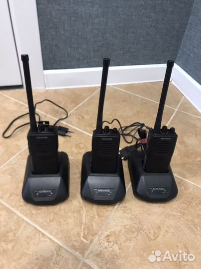 Рация kenwood tk 21-07