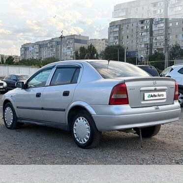 Opel Astra 1.6 MT, 2003, 294 000 км