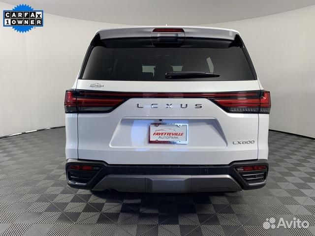 Lexus LX 3.5 AT, 2022, 1 305 км