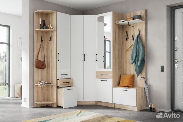 Тумба для обуви в прихожую