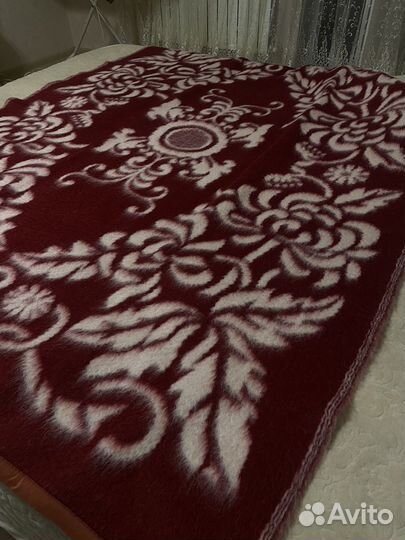 Одеяло шерстяное СССР