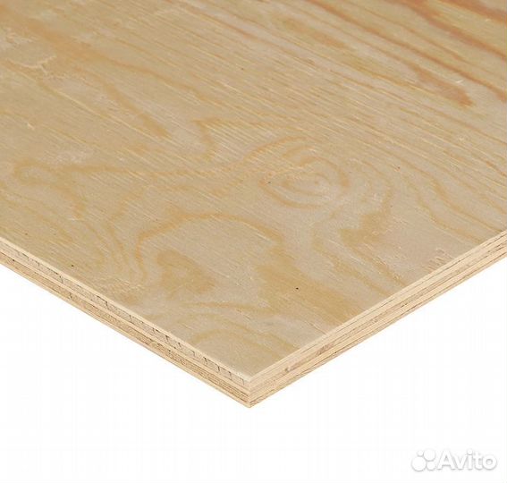 Фанера фсф 12 * 1220 * 2440 мм сорт 4/4