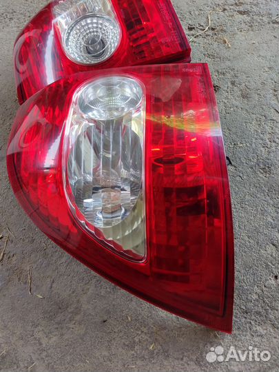 Задние фонари priora