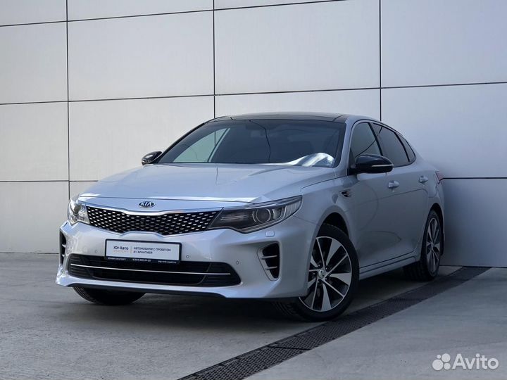 Kia Optima, 2016