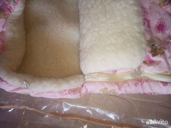 Конверт на выписку для девочки