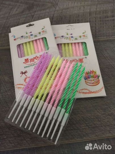 Свечи для торта