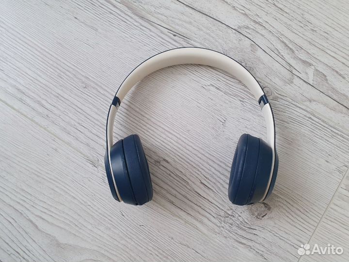 Наушники Beats Solo3 Wireless Club Collection Navy