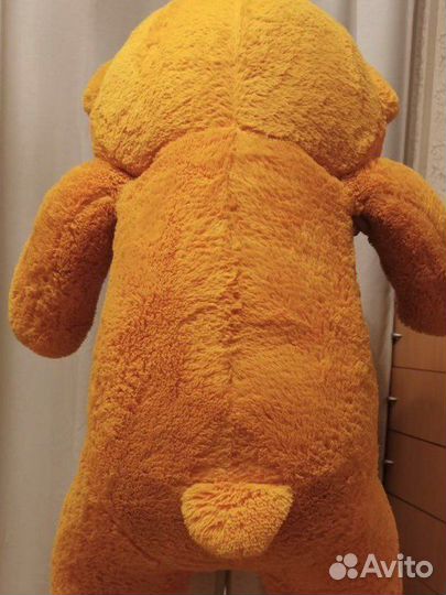 Большой плюшевый мишка 130 см медведь