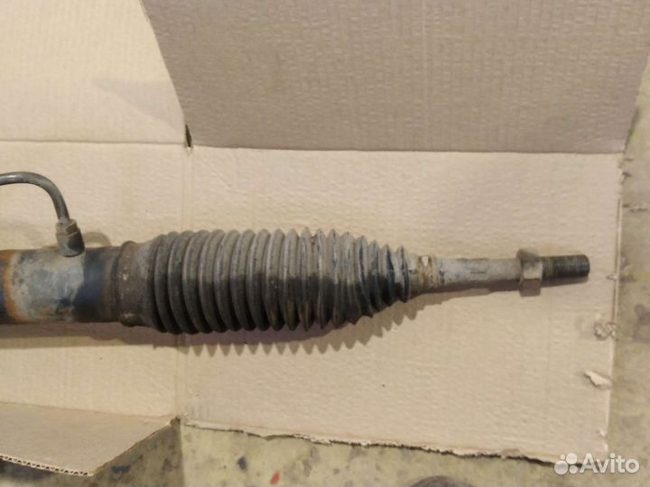 Рулевая рейка mitsubishi pajero