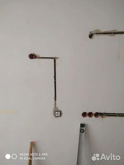 Электромонтаж. Сантехника