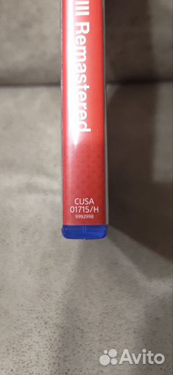 Игровой диск God of War 3 remaster PlayStation 4,5