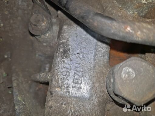 Автомат АКПП mitsubishi dion CR9W 4G63 2001