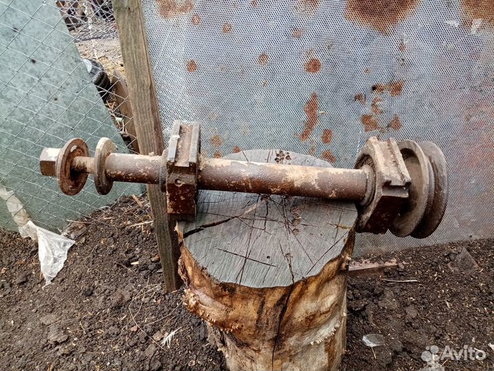 Вал для циркулярки