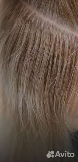 Наращивание волос