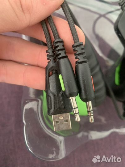 Игровые наушники smartbuy rush