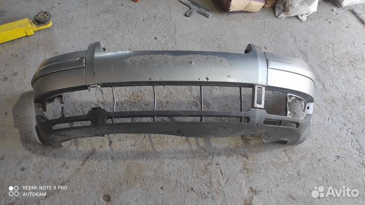 Бампер передний Volkswagen Passat b5 американец