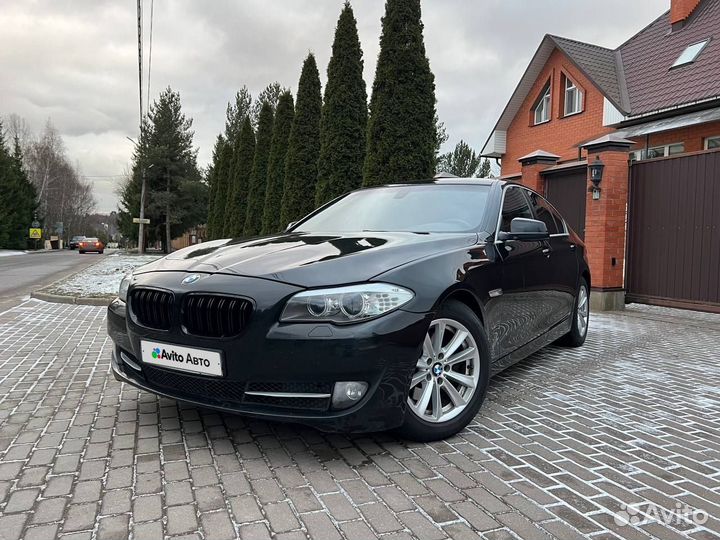 BMW 5 серия 2.0 AT, 2013, 188 000 км