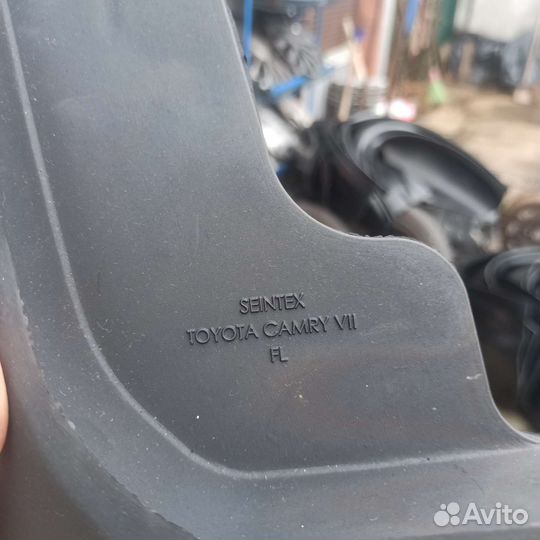 Брызговики для Toyota Camry VII 2011-2018