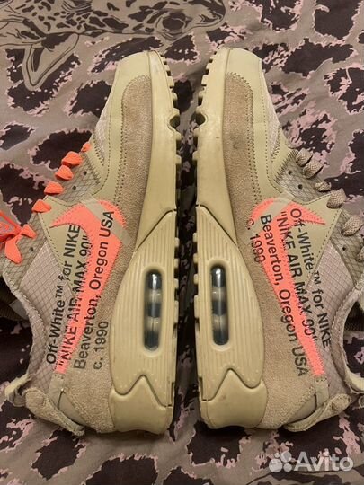 Nike air max 90 off white