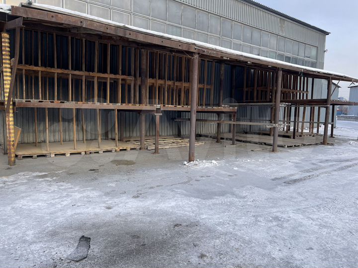 Склад, 680 м²