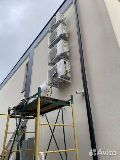 Установка кондиционеров, монтаж, обслуживание