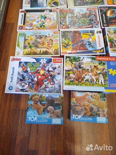 Пазлы