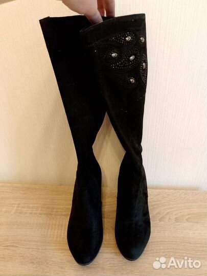 Сапоги женские демисезонные 36 размер