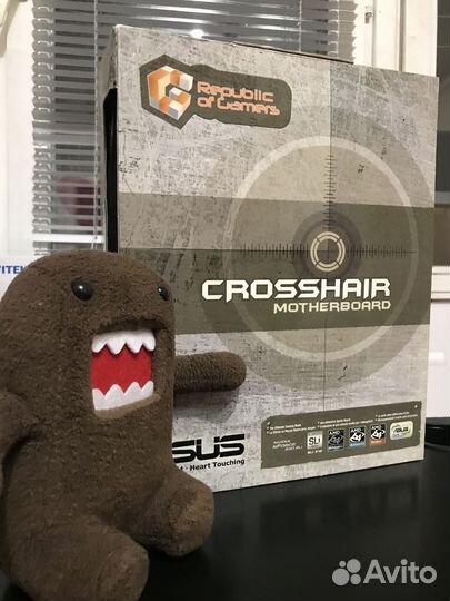 AMD Athlon FX-62 + Asus Crosshair I (AM2)