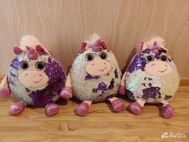 Мягкие игрушки новые