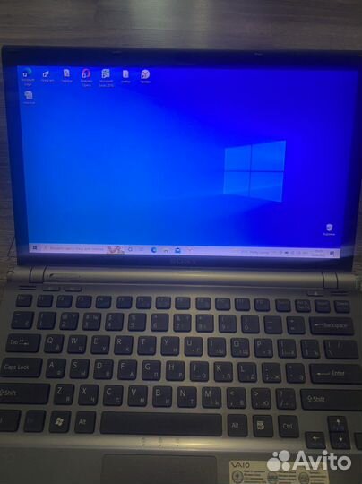 Ноутбук sony vaio