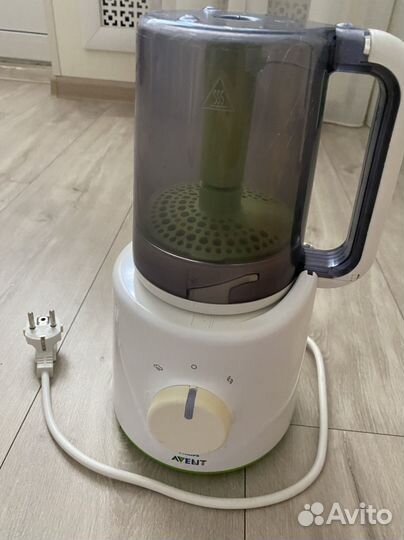 Пароварка блендер philips avent