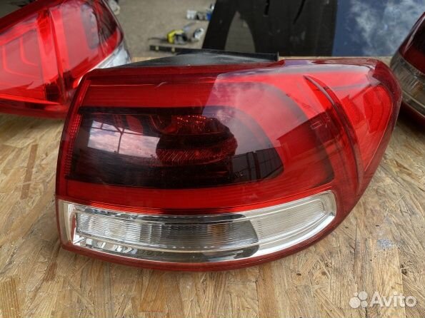 Kia Sorento Prime фонарь задний правый 2017