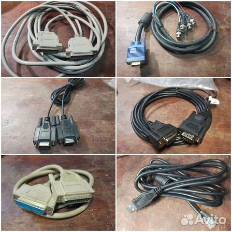 Кабели разные для компьютера