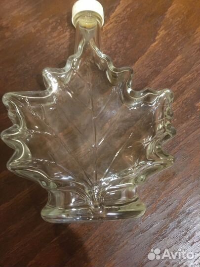 Бутылка клиновый лист 80-х годов