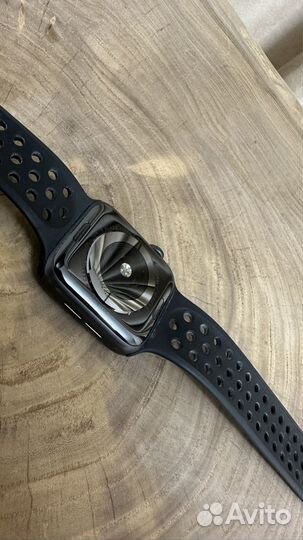 Часы apple watch 5 44 mm nike