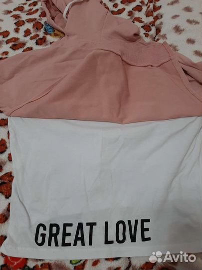 Спортивный костюм для девочки