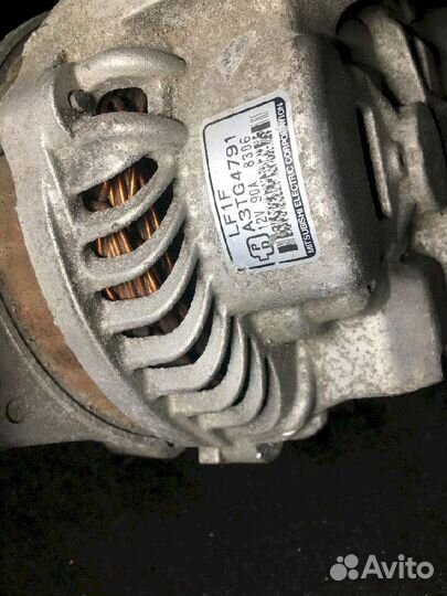 Генератор LF-VE Mazda 3 BK