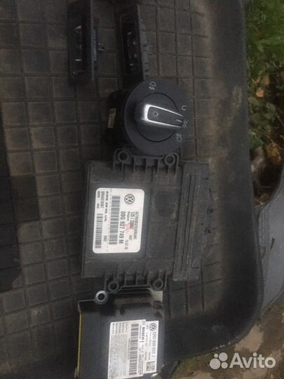 Блок АКПП Фольксваген поло /рапид